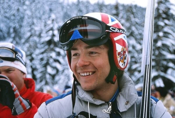 Konrad Bartelski. Alpine Skiing. Great Britains Konrad Bartelski pictured in 1980.