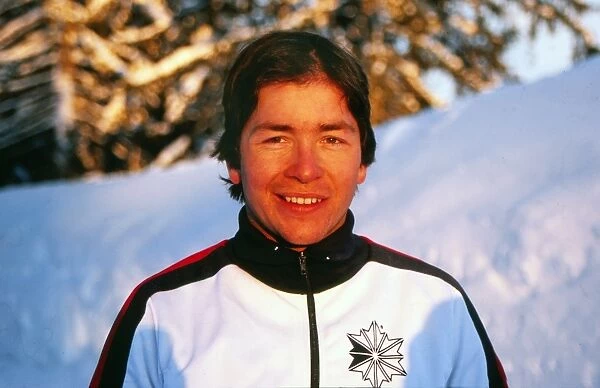 Konrad Bartelski. Alpine Skiing. Great Britains Konrad Bartelski, pictured in 1979.
