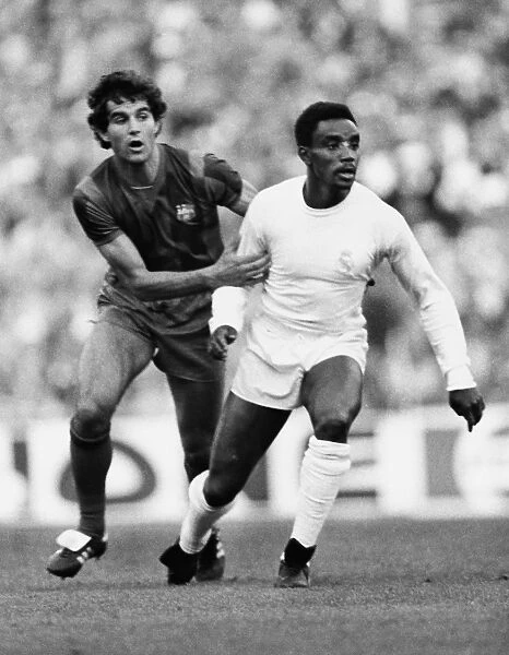 Laurie Cunningham Real Madrid Our beautiful Wall Art and Photo Gifts ...