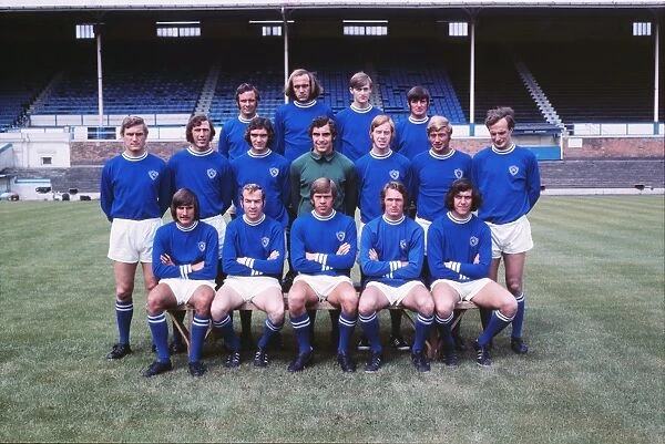 Leicester City - 1971  /  72