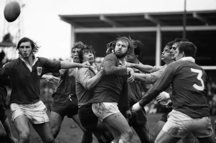 Framed Print : Llanelli 28 Australia 28