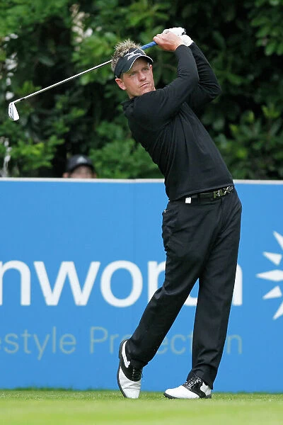Luke Donald. Golf - BMW PGA Championship