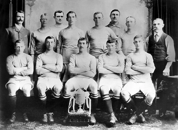 Manchester City - 1904 FA Cup Winners