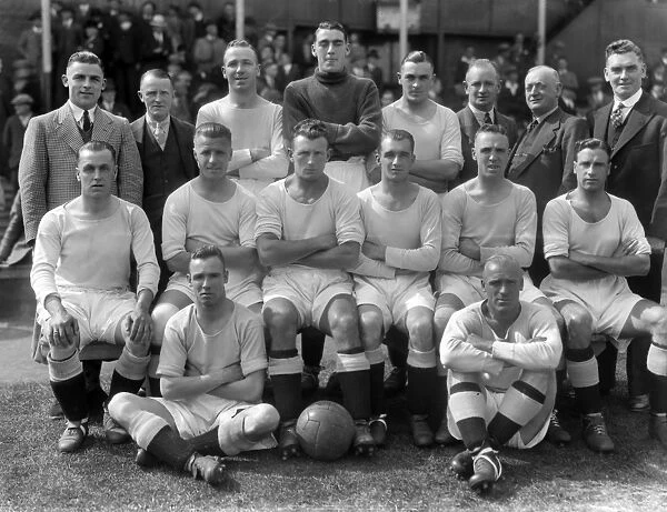 Manchester City - 1934  /  35