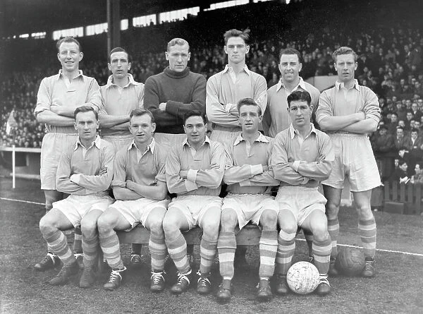 Manchester City - 1955  /  6