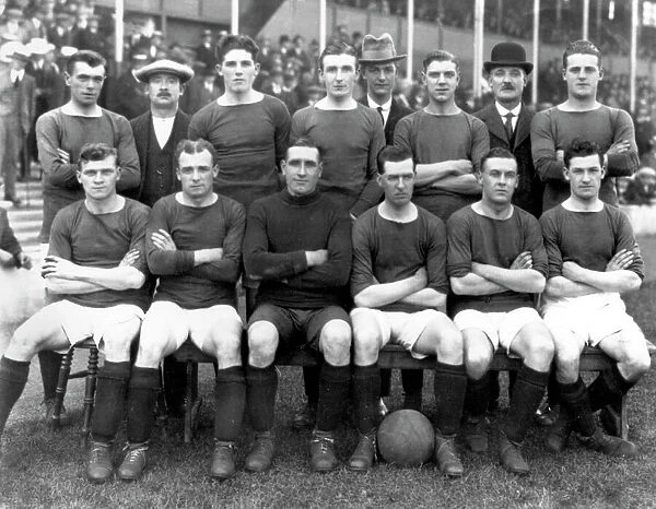 Manchester United - 1921  /  22