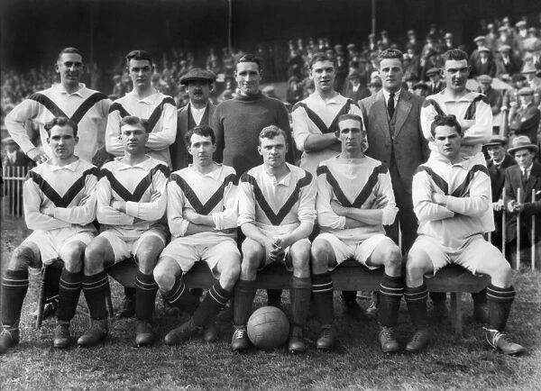 Manchester United - 1922  /  23