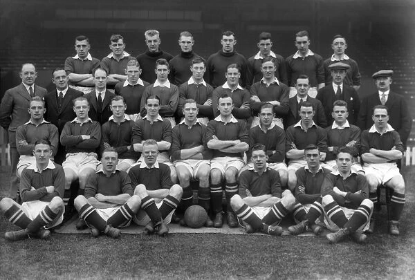 Manchester United - 1932 / 33