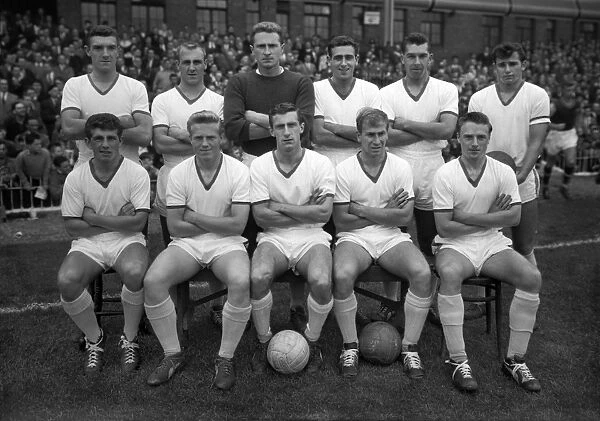 Manchester United - 1960  /  61