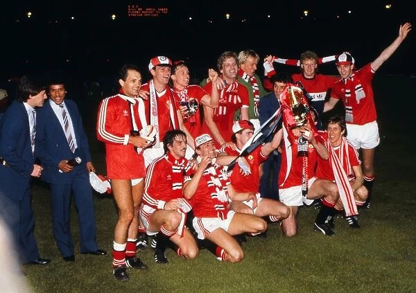 Manchester United - 1983 FA Cup Winners