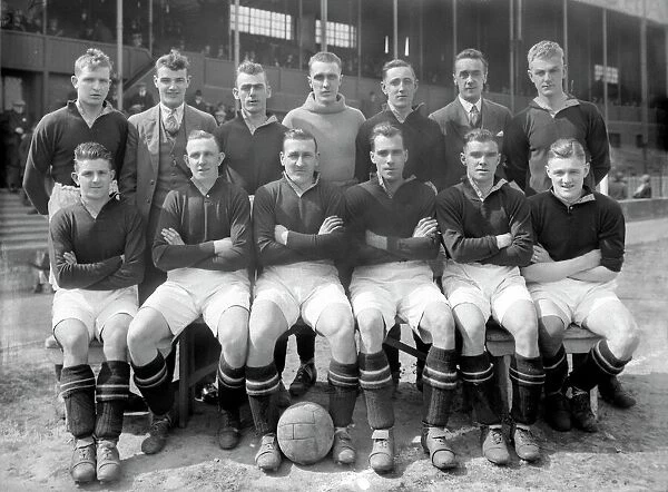Manchester United Reserves - 1928  /  29