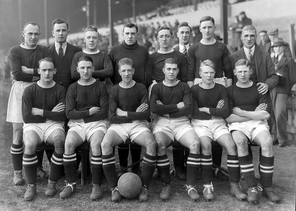 Manchester United Reserves - 1931  /  32