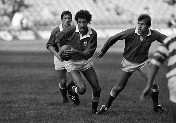Mark Brown - Wales. Rugby Union - 1983 Japan Tour to Wales - Wales XV 29 Japan 24