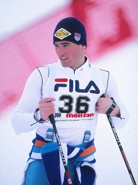 Martin Bell - 1987 FIS World Ski Championships