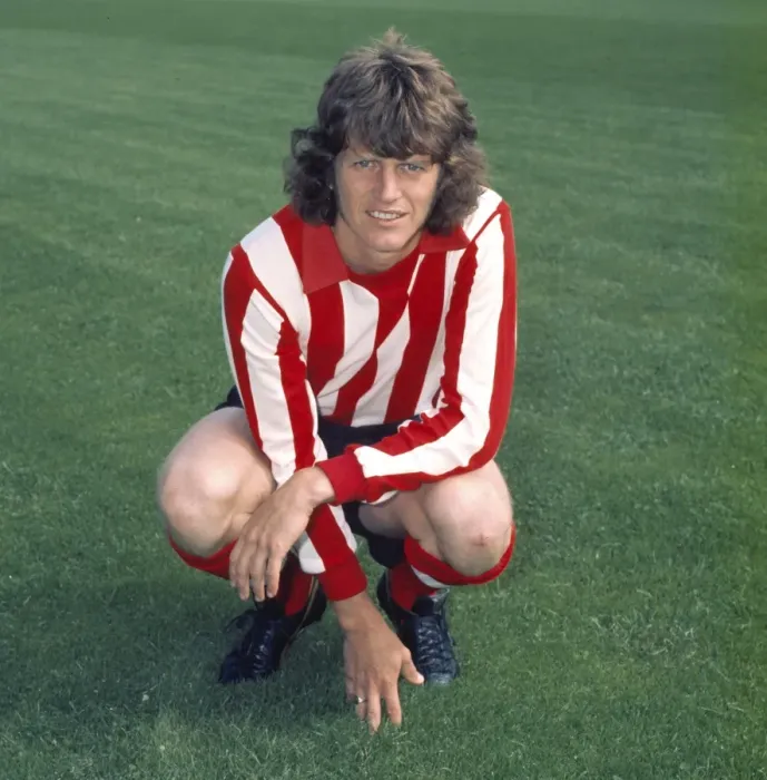 Framed Print : Mick Channon - Southampton Framed Print : Mick Channon - Southampton