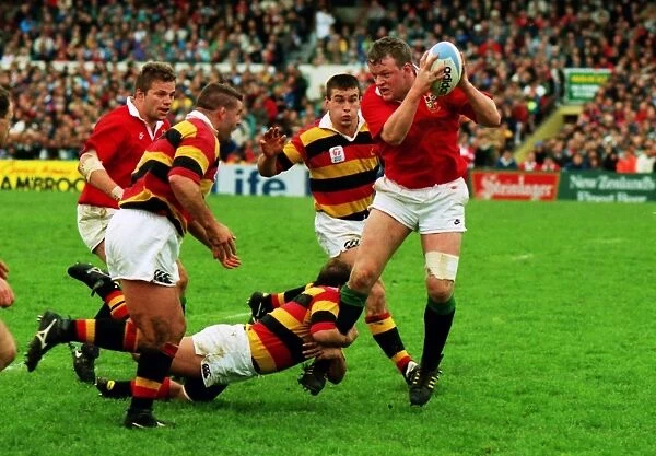 Mick Galwey - 1993 British Lions Tour of New Zealand