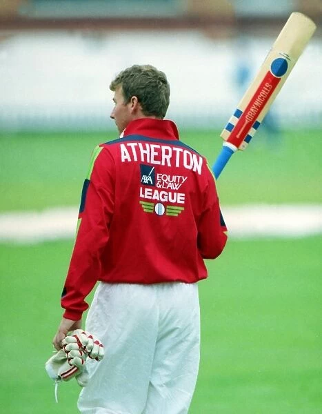 Mike Atherton - Lancashire C.C.C