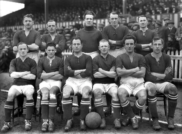 Millwall - 1927  /  8