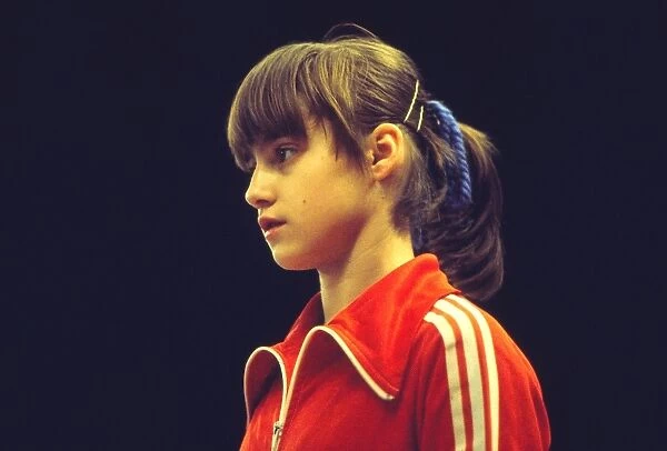 Nadia Comaneci. Womens Gymnastics. Nadia Comaneci - Romania