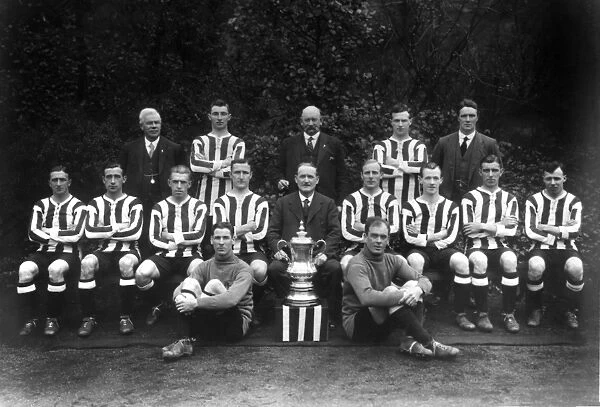 Newcastle United - 1924 FA Cup Winners
