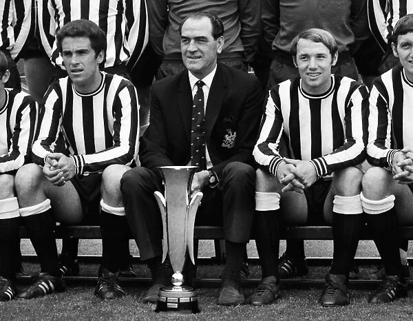 Newcastle United - 1969 European Inter-Cities Fairs Cup Winners