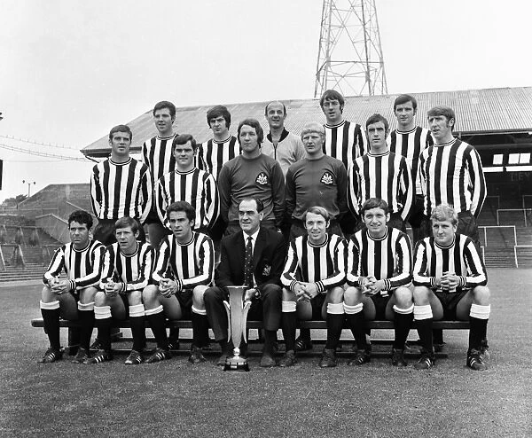 Newcastle United - 1969 Inter-Cities Fairs Cup Winners