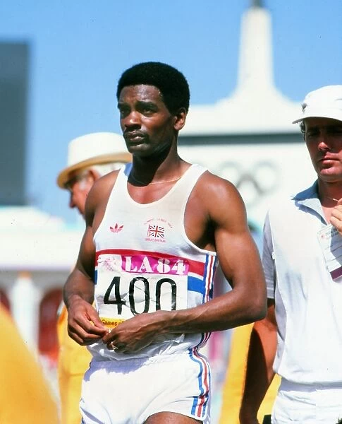 Nigel Walker - 1984 Los Angeles Olympics