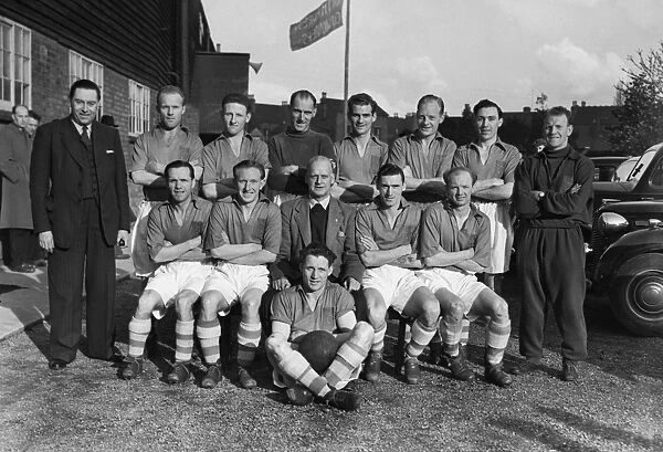 Nottingham Forest - 1950  /  51 Third Division (South) Champions