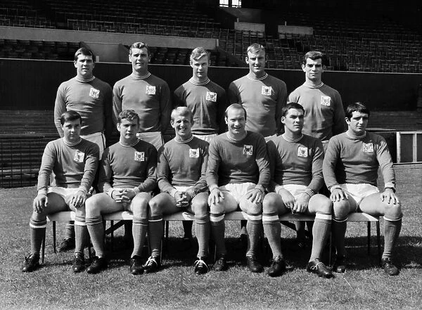 Nottingham Forest - 1967  /  68