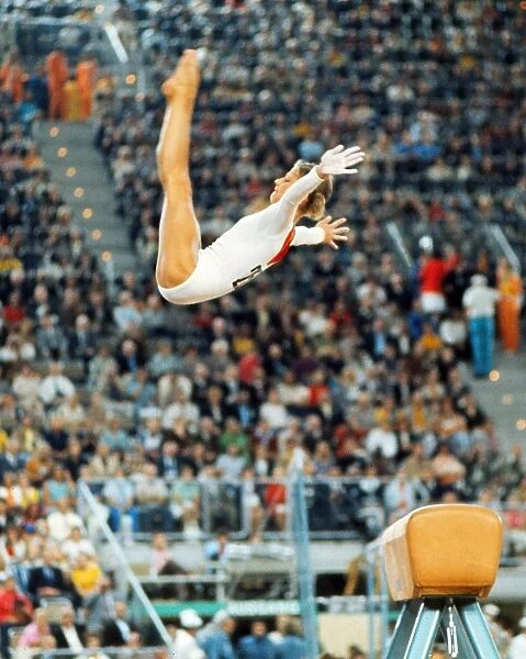 Olga Korbut - 1972 Munich Olympics - Gymnastics