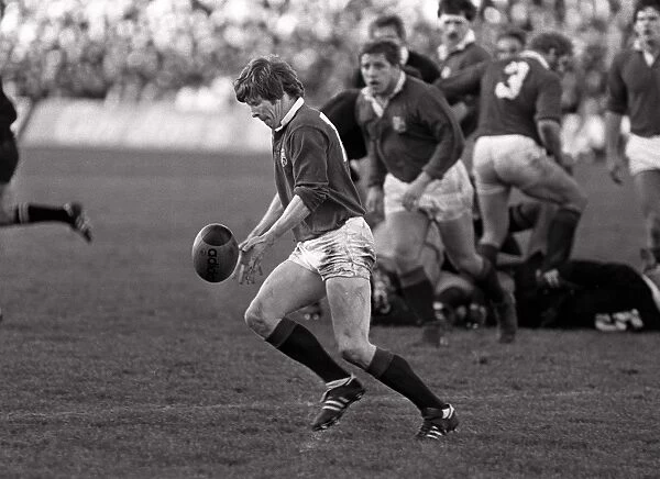 Ollie Campbell - 1983 British Lions Tour to New Zealand