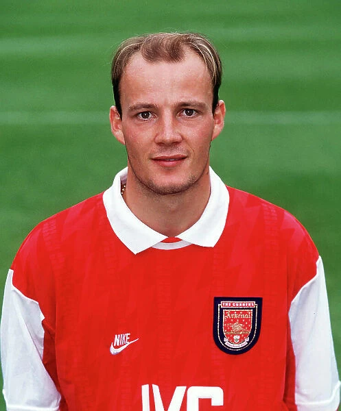 Paul Shaw Arsenal. Football - 1994 - 1995 Arsenal Photocall