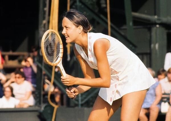 Peaches Bartkowicz - 1970 Wightman Cup