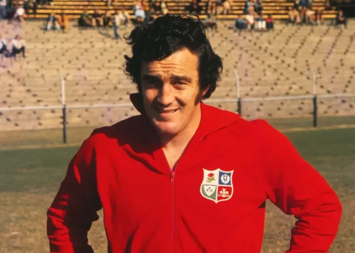 Framed Print : Phil Bennett - 1974 British Lions Tour of South Africa Framed Print : Phil Bennett - 1974 British Lions Tour of South Africa