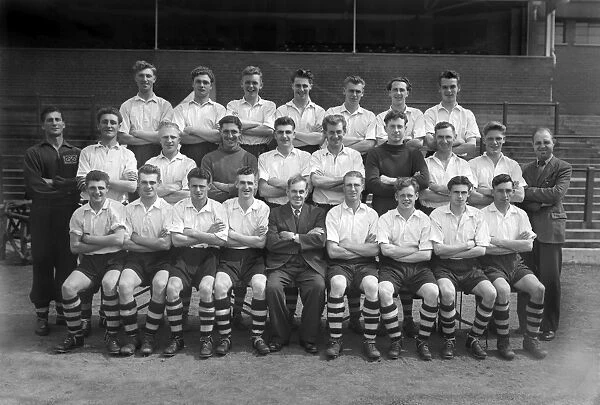 Port Vale - 1953 / 54. Football - 1953  /  1954 season - Port Vale Team Group