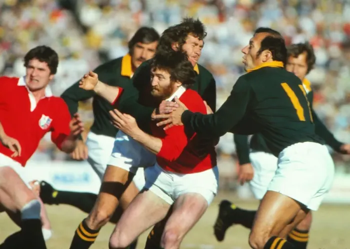 Framed Print : Ray Gravell - 1980 British Lions Tour to South Africa Framed Print : Ray Gravell - 1980 British Lions Tour to South Africa