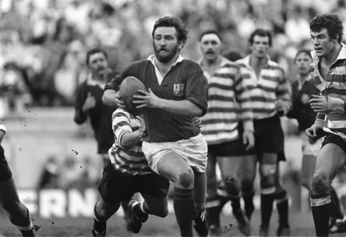 Framed Print : Ray Gravell - 1980 British Lions Tour to South Africa Framed Print : Ray Gravell - 1980 British Lions Tour to South Africa