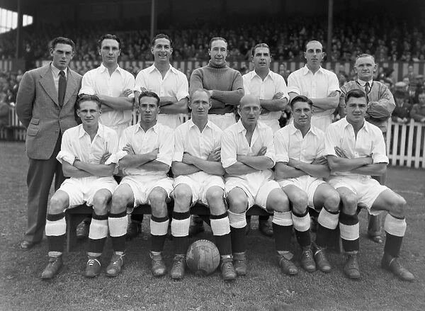 Reading - 1948 / 9. Football- 1948  /  1949 Division Three South - Reading Team Group