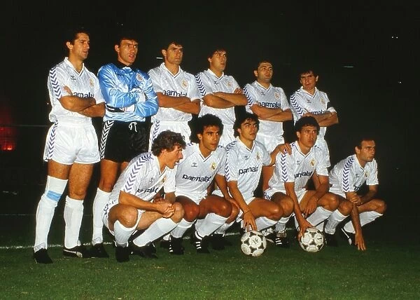 Real Madrid - 1986  /  7
