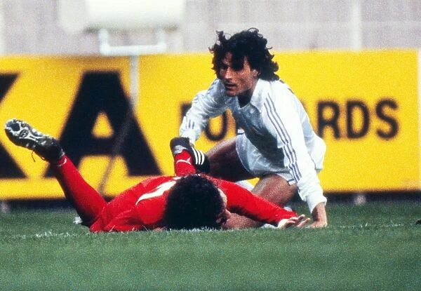Real Madrids Angel de Los Santos Cano - 1981 European Cup Final