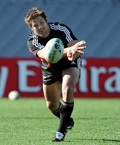 Richie McCaw. Rugby World Cup : Eden Park New Zealand