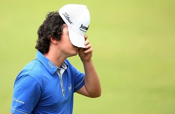 Rory McIlroy at the 2010 Open Championship