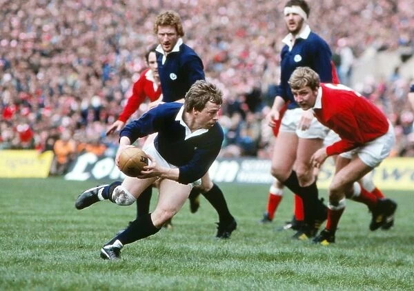 Roy Laidlaw - 1982 Five Nations