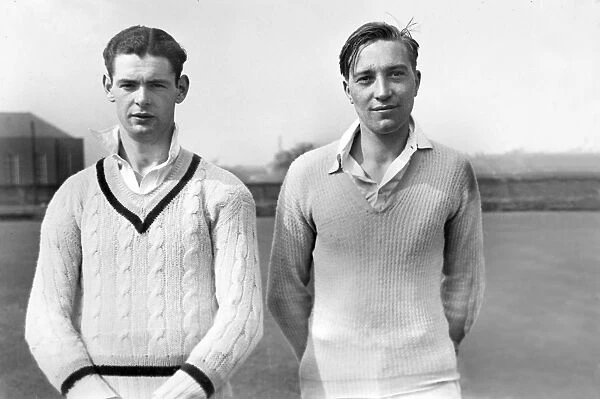 Roy Tattersall & Edward Highton - Lancashire C. C. C