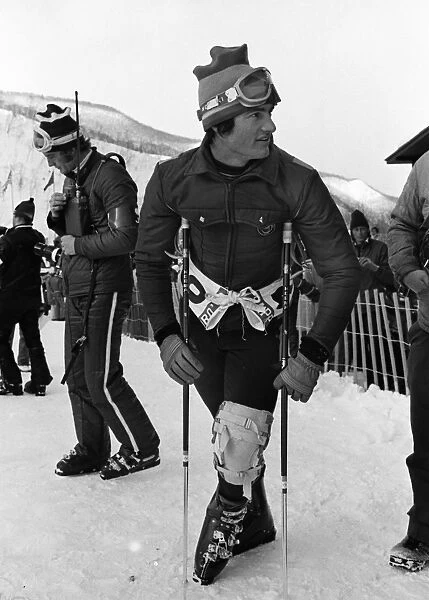 Royston Varley - 1972 Sapporo Winter Olympics - Mens Giant Slalom