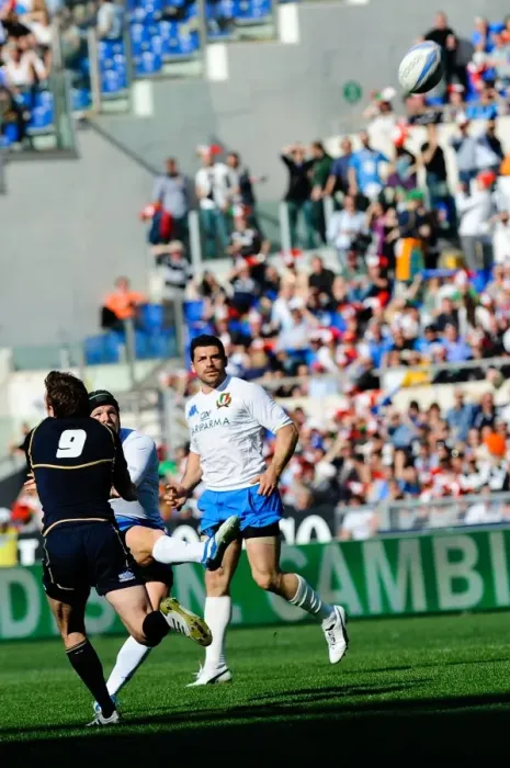 Framed Print : rugby sei nazioni Italia vs Scozia 6N: Italy 13 Scotland 6 Framed Print : rugby sei nazioni Italia vs Scozia 6N: Italy 13 Scotland 6