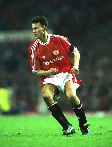 Ryan Giggs on his first debut for Manchester United