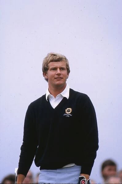 Sandy Lyle - 1981 Ryder Cup