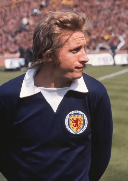 Framed Print : Scotlands Denis Law - 1972 British Home Championship Framed Print : Scotlands Denis Law - 1972 British Home Championship