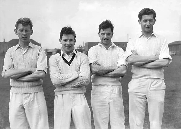Smith, Clayton, Kelly, Goodwin - Lancashire C. C. C